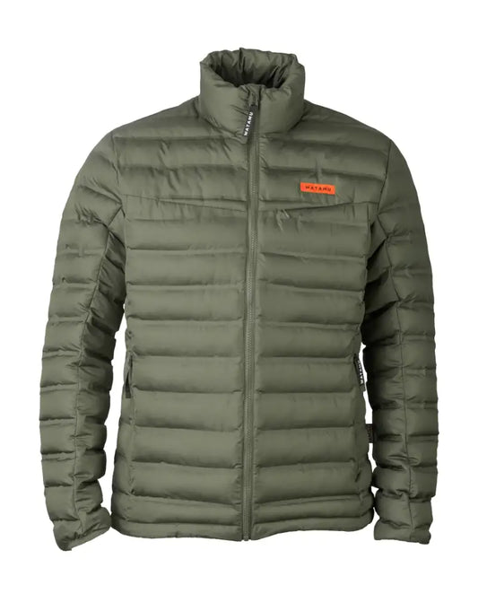 WATAMU ATLANTIC PUFFER JACKET - FORST GREEN