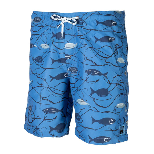 WATAMU HOOKED LINE SWIMMING SHORTS