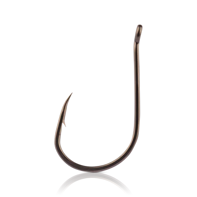 MUSTAD 10021AP-TX CHINU LIGHT HOOKS (12PC)