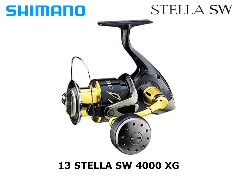 Shimano Stella SW4000XG Reel | Spinning Fishing Reels - Mias Shimano Stella SW4000XG Reel | Spinning Fishing Reels - Mias