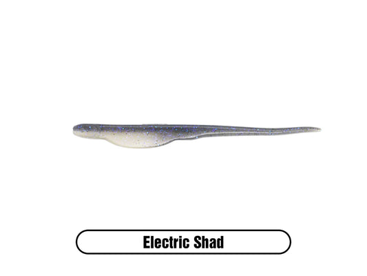 X ZONE WHIPLASH SHAD 6" PRO SERIES SWIMBAIT (8 PACK)