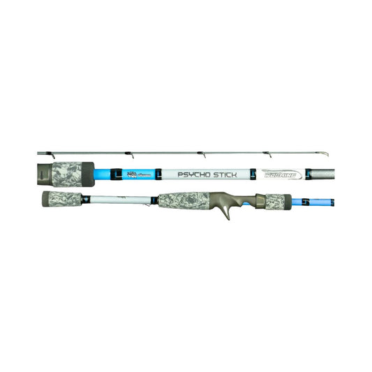 OKUMA PSYCHO STICK 7'0" 4PC MH CASTING ROD