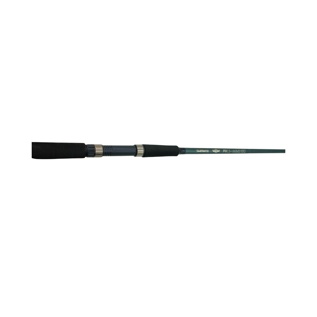 fx shimano rod SHIMANO FX S 6'6" 2PC MH SPINNING ROD – Mias Angling & Scuba