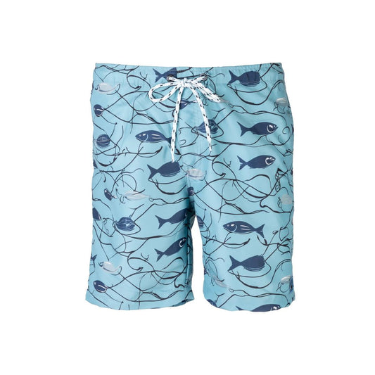 WATAMU HOOKED LINE SWIMMING SHORTS