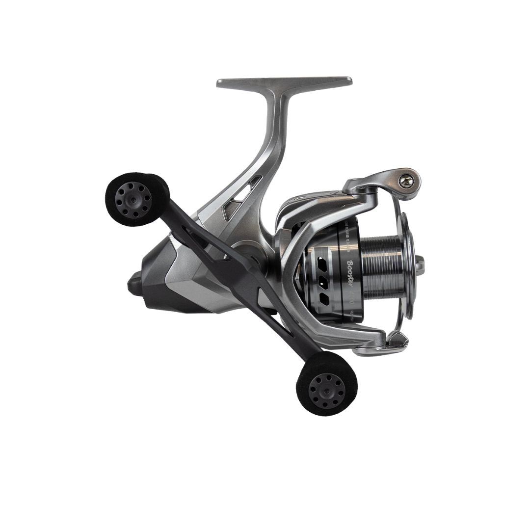 OKUMA BOOSTER BAITFEEDER REEL Mias Angling & Scuba OKUMA BOOSTER BAITFEEDER REEL Mias Angling & Scuba