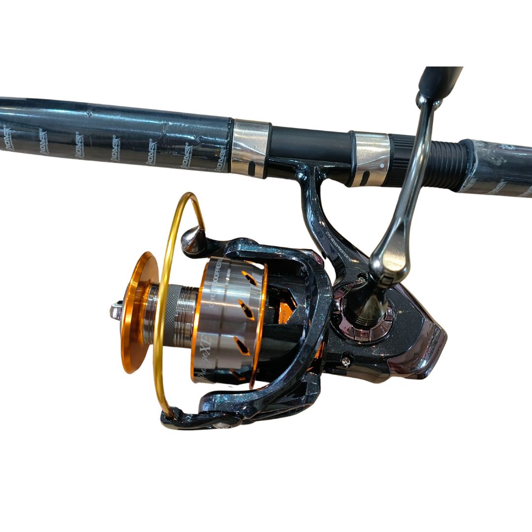 bass fishing rods and reels for sale in south africa PIONEER CLASSIC SPIN SALTWATER/SPINNING COMBO – Mias Angling & Scuba