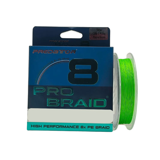 PREDATOR 8X PE PRO BRAID