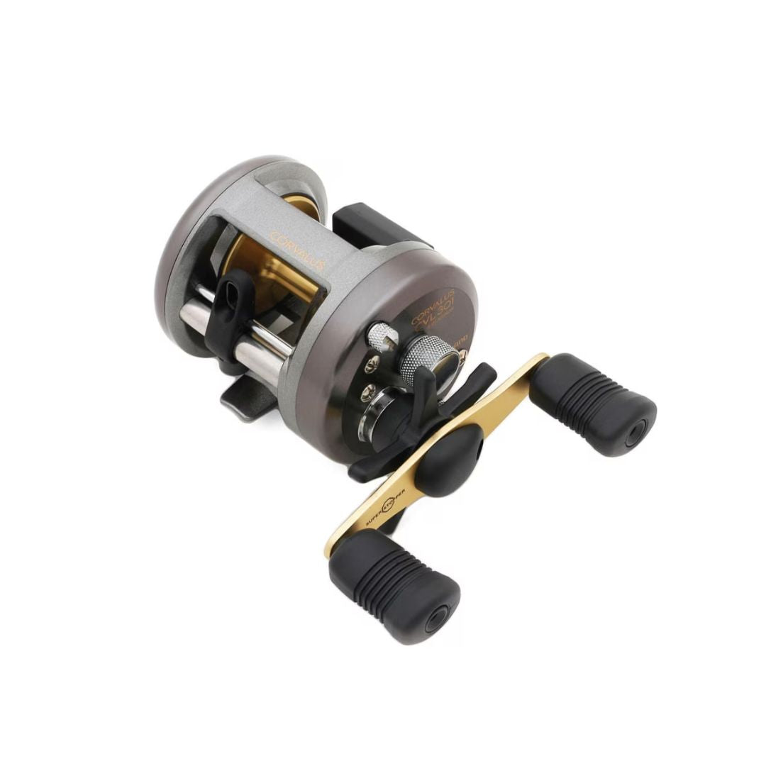 Shimano Corvalus 400 Reel | Baitcasting Fishing Reels - Mias Angling