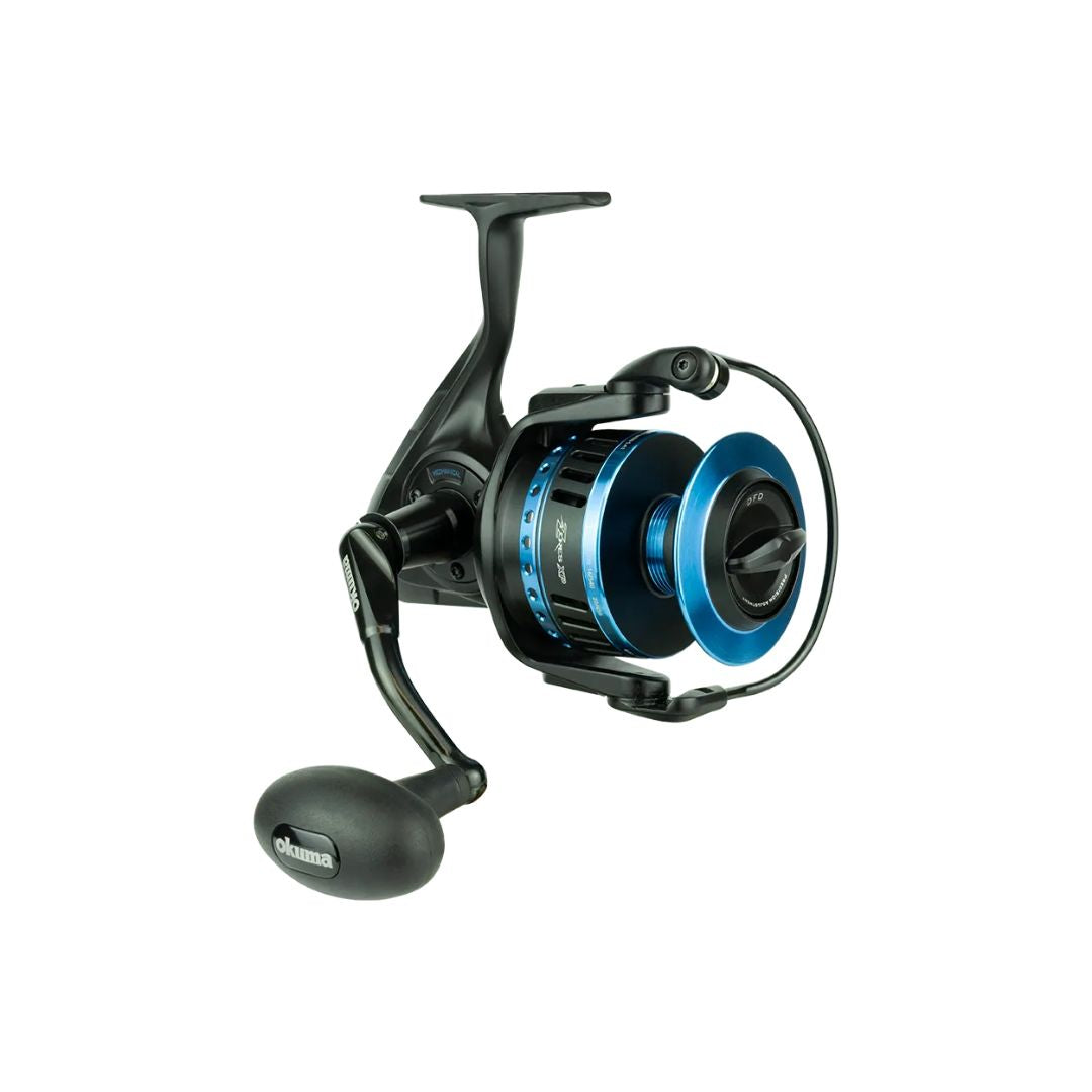 okuma azores blue saltwater spinning reel OKUMA AZORES XP SALTWATER SPINNING REEL – Mias Angling & Scuba