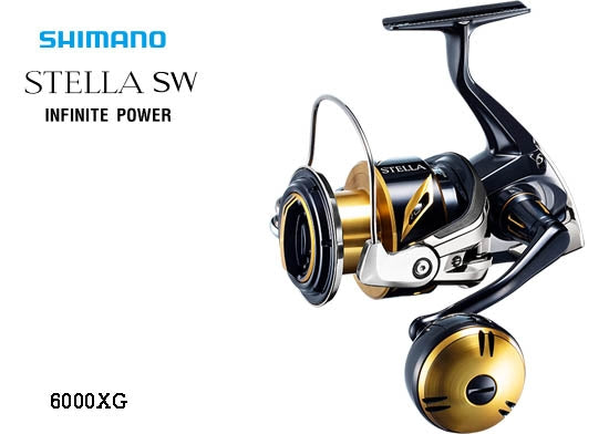 buy shimano reels south africa Shimano Stella SW6000XGC Reel | Spinning Fishing Reels - Mias Angling