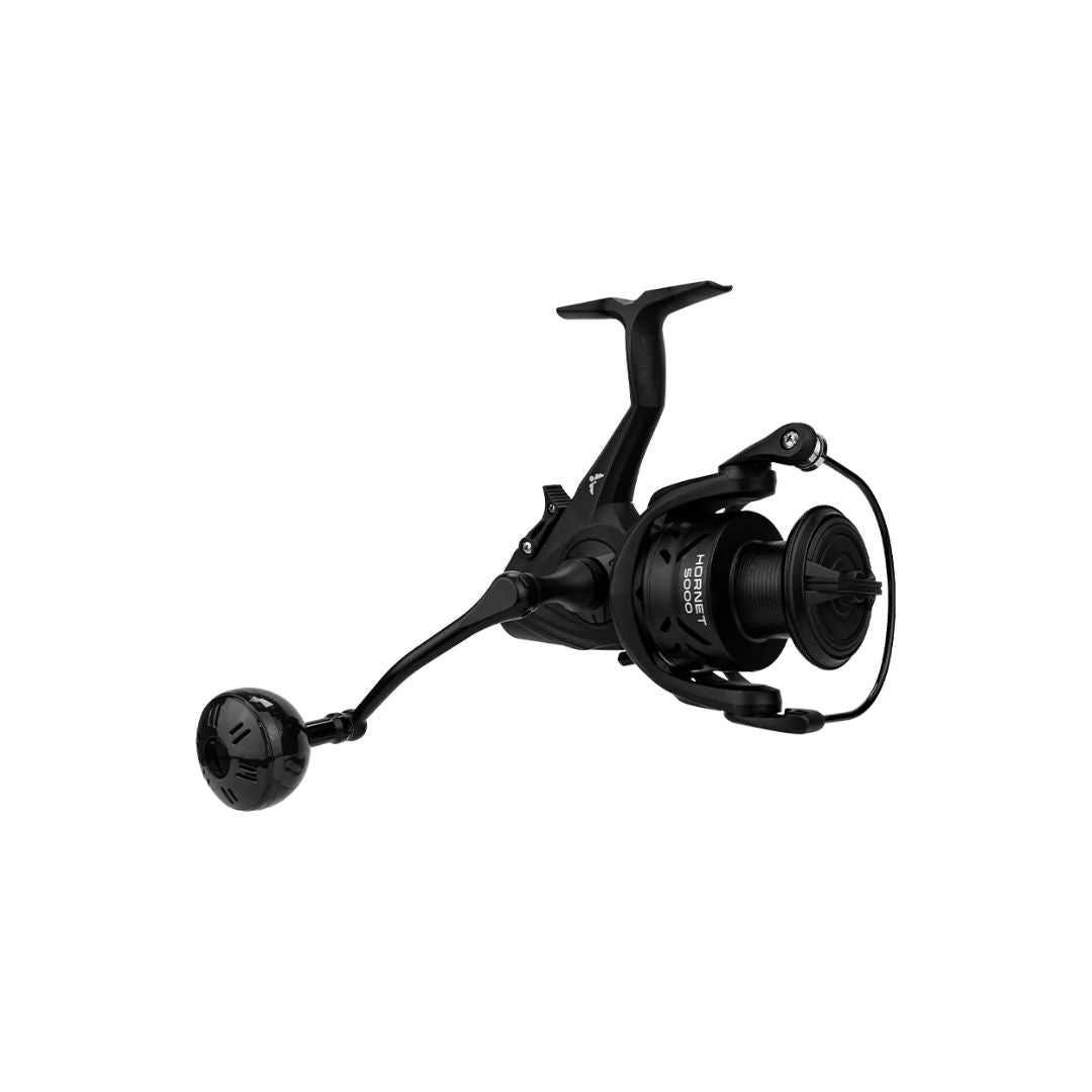 bat fishing reels Gibbs 18" Aluminum Fish Gibbs and your choice of mid or large arbor spools B.A.T HORNET BAITFEEDER REELS