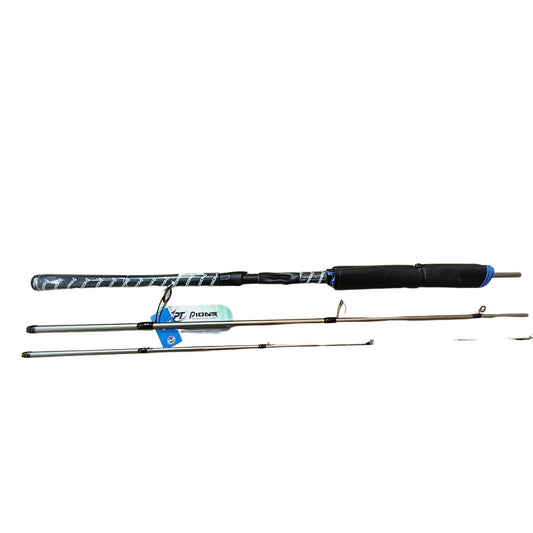 PIONEER TIGER EXPRESS 7.4' HEAVY 3PC SPINNING ROD
