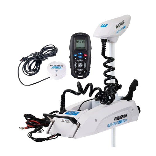 WATERSNAKE GEO-SPOT SALTWATER ELECTRIC MOTOR