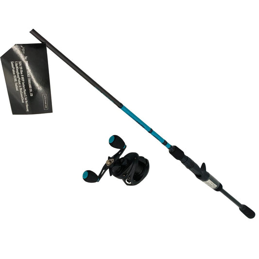 Okuma Azaki Baitcasting Combo