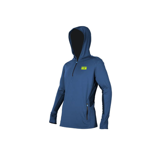WATAMU NUBIAN PERFORMANCE HOODY NAVY
