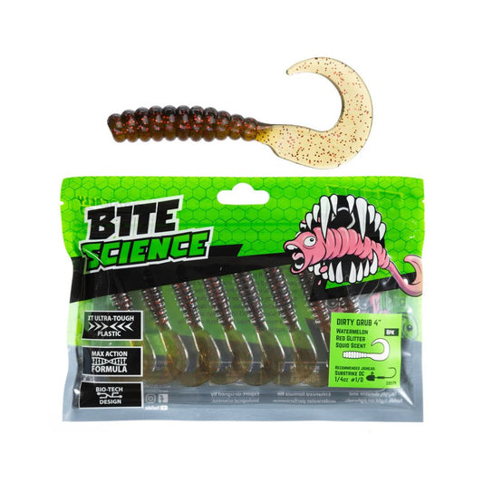 BITE SCIENCE 4" DIRTY GRUB