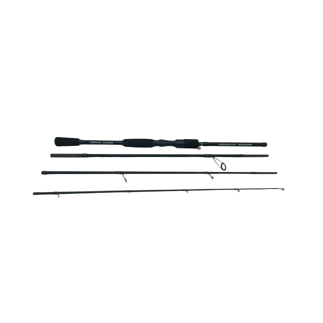 PREDATOR SAMURAI TRAVEL SERIES TIGER RODS PREDATOR SAMURAI TRAVEL SERIES TIGER RODS