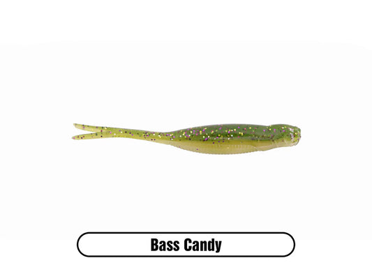 X ZONE 2.75" SCENTED STEALTH MINNOW (9 PACK)