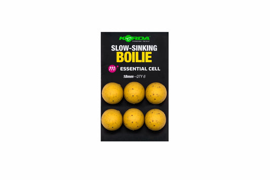 KORDA SLOW SINKING BOILIE ESSENTIAL CELL