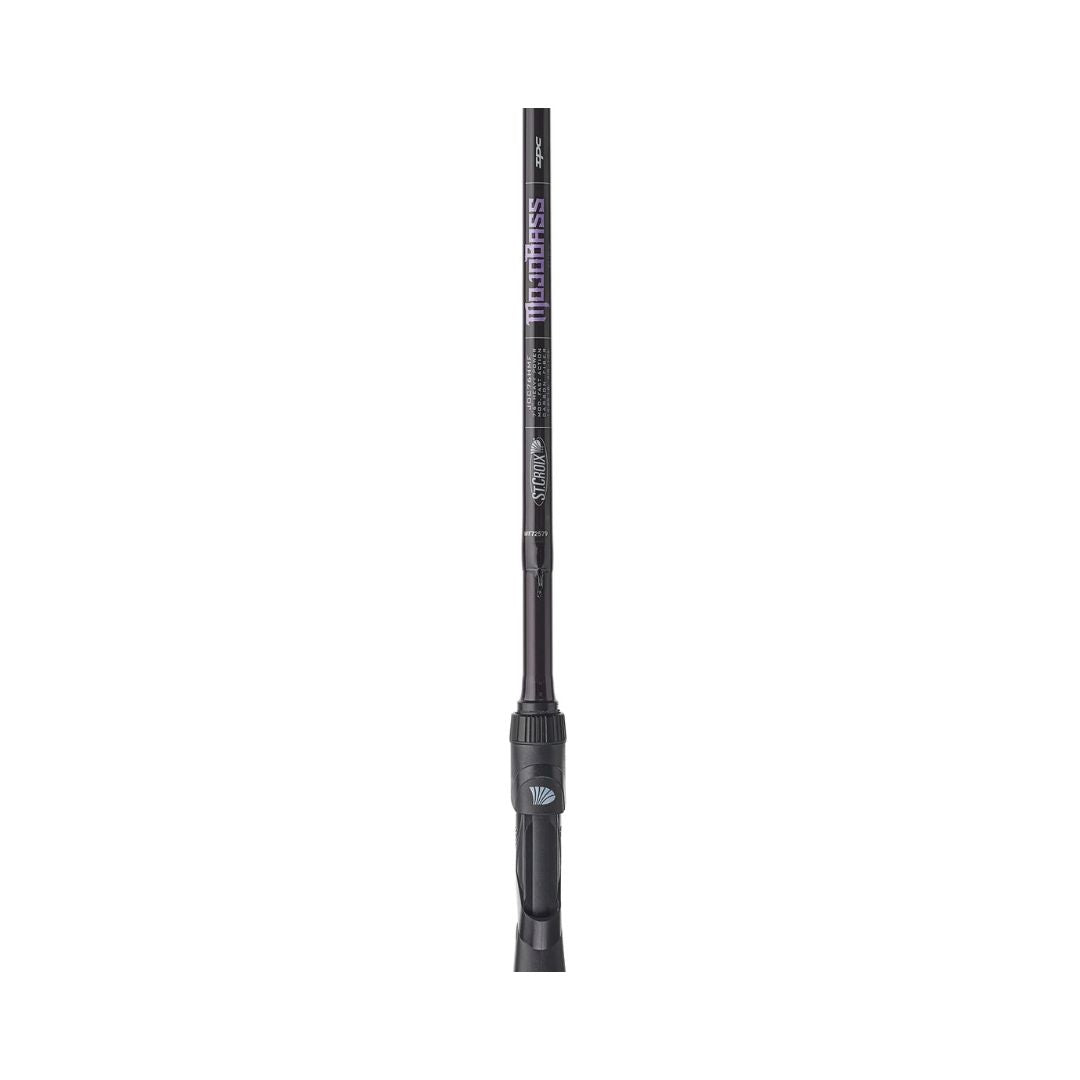 ST.CROIX MOJO BASS TRIGON 6.8' M 1PC CASTING ROD ST.CROIX MOJO BASS TRIGON 6.8' M 1PC CASTING ROD