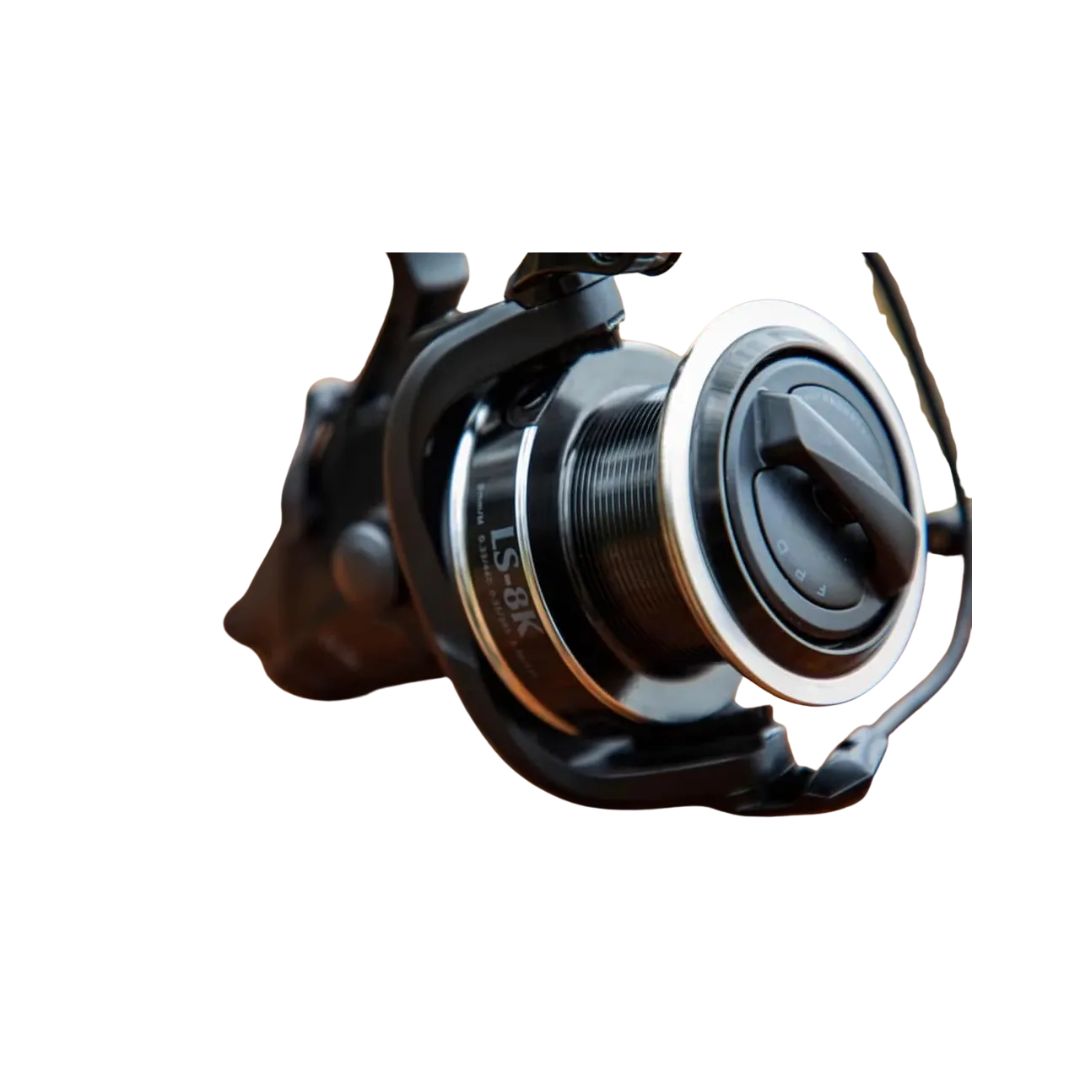 okuma 8k big pit reel OKUMA LS-8K BIG PIT BAITFEEDER REEL – Mias Angling & Scuba