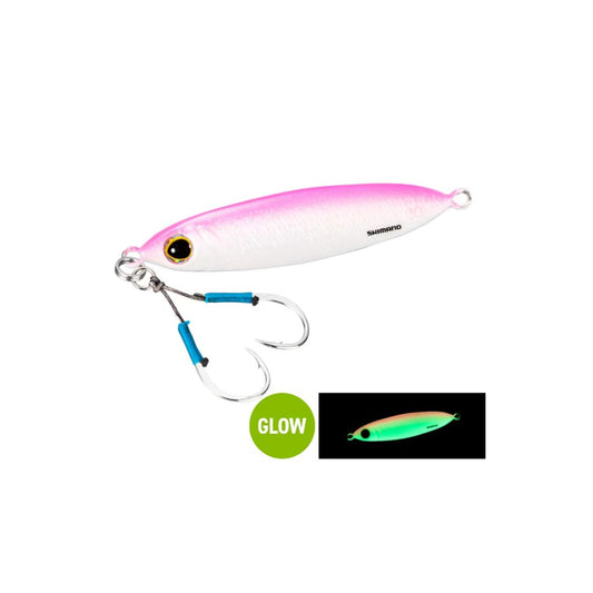 SHIMANO OCEA FLAT LIGHT JIG 90MM - 100G