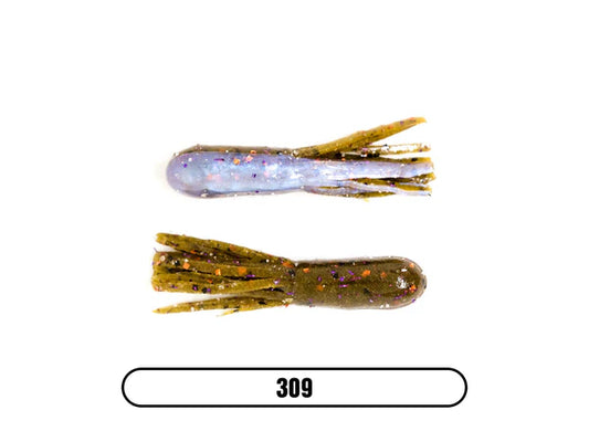 X ZONE X-TUBE 2.75" LURE (9 PACK)