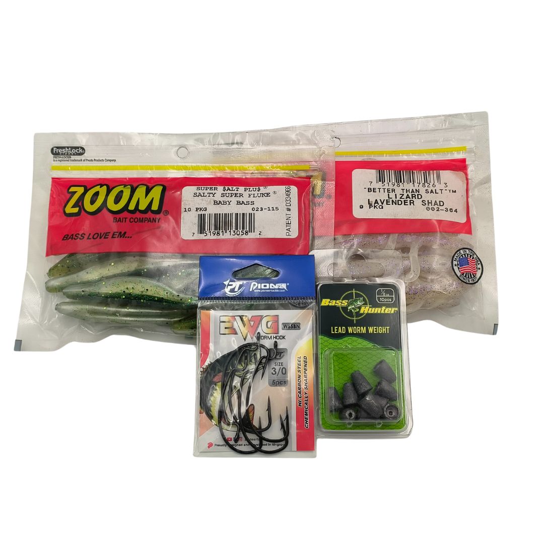 BASS FISHING BUNDLE DEAL – Mias Angling & Scuba