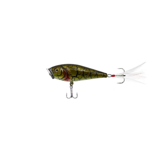 BASS HUNTER SPLASH POP TOPWATER POPPER