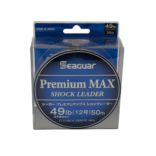 SEAGUAR PREMIUM MAX SHOCK LEADER 50M