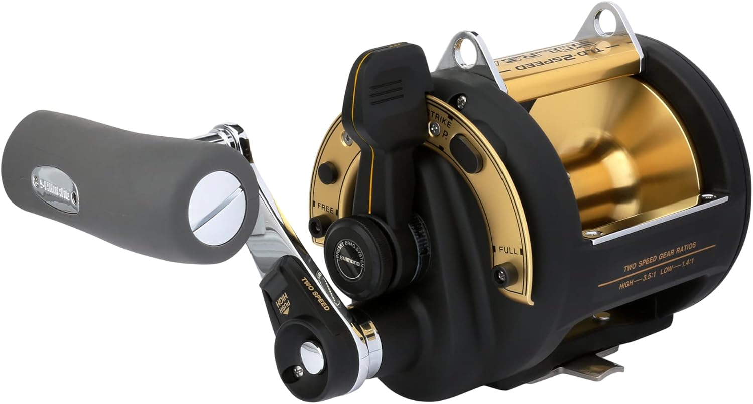 shimano 50a reel Shimano TLD 50A-2SPD Reel | Spinning Fishing Reels - Mias Angling