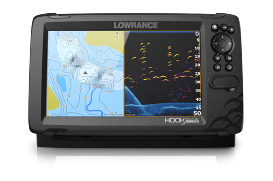 LOWRANCE HOOK REVEAL 9" FISH FINDER