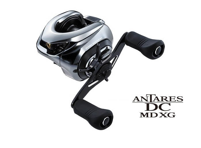 SHIMANO ANTARES DC MDXG BAITCASTER REEL – Mias Angling & Scuba