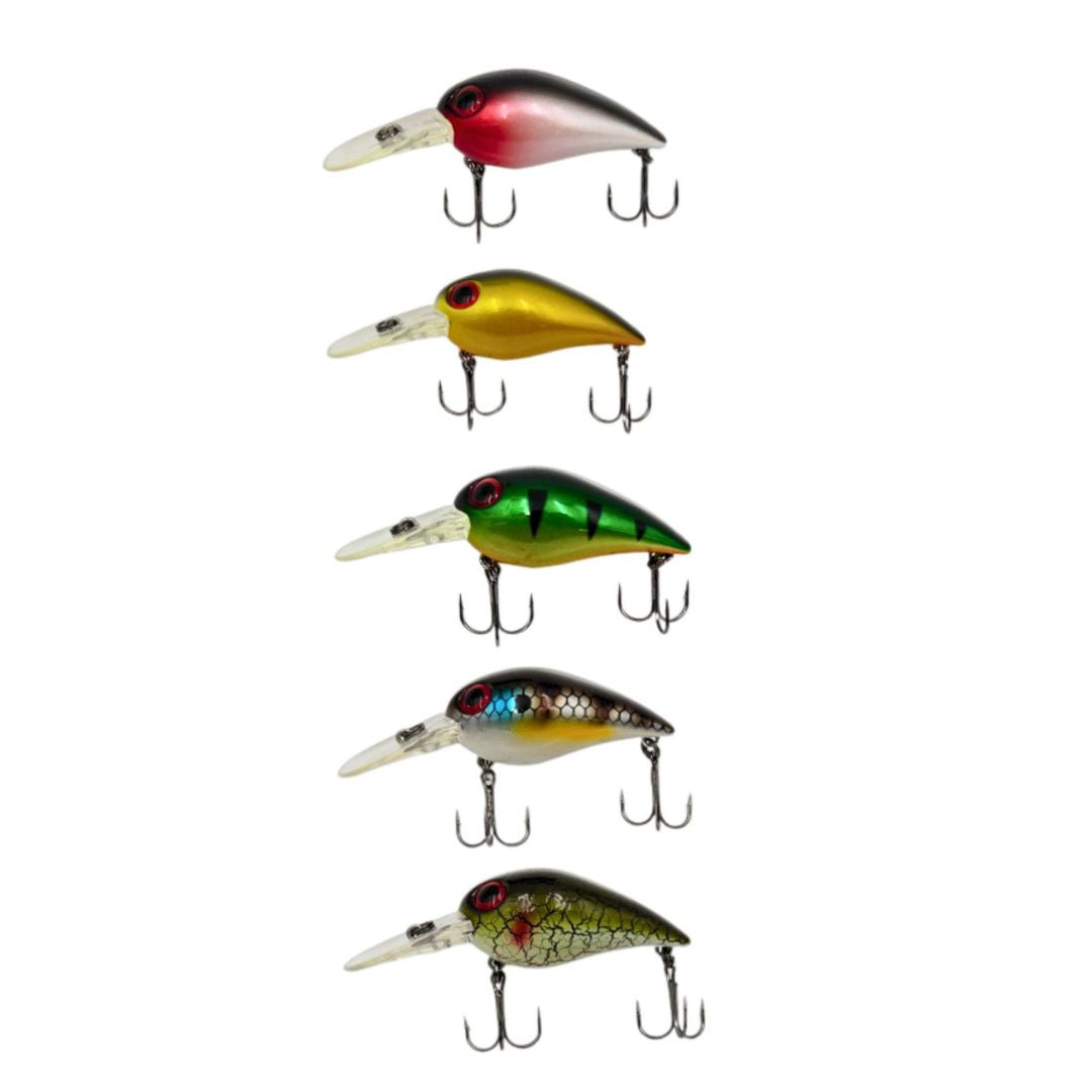 Bass Hunter Swim O - Diving Crankbait lure | Fishing Lures & Baits - Mias Angling