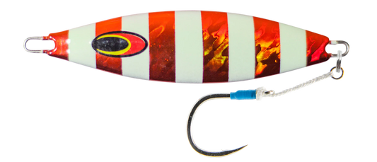 NOMAD DESIGN BUFFALO FLASH FALL JIG 80 GRAMS