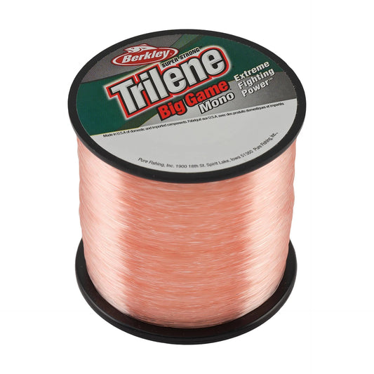 Bekley Trilene Big Game Monofilament 1/4 Pound Spool