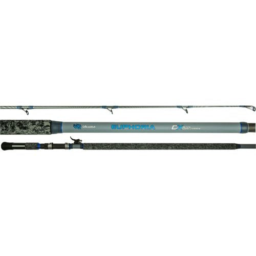 okuma 13 foot surf rod OKUMA EUPHORIA 13' M 3PC SURF/SPIN ROD – Mias Angling & Scuba