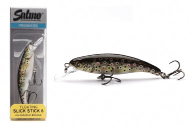 SALMO SLICK STICK 6 FLOATING LURE