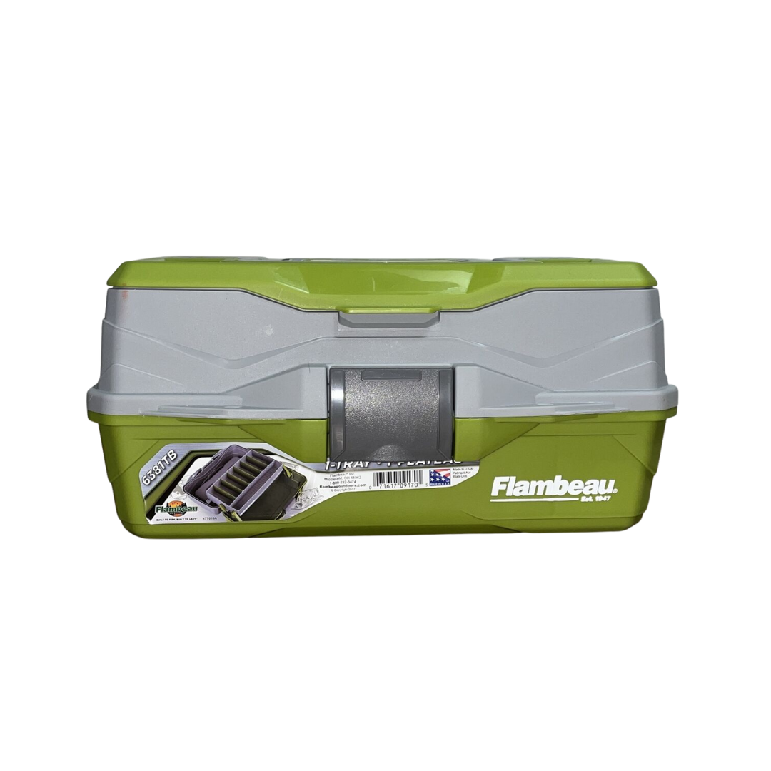 flambeau 6381tb 1-tray tackle box Rigid case 1 tray from Built to Last. Flambeau 6381TB Tackle Box 1-Tray