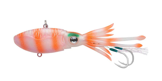 NOMAD SQUIDTREX 130 VIBE 5" SINKING SALTWATER LURE (GLOW ENHANCED)