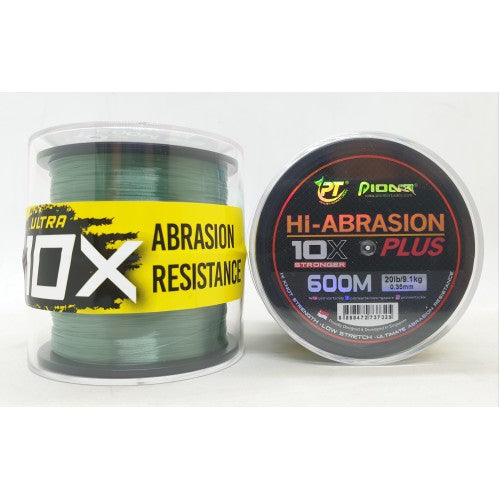 Pioneer Hi-Abrasion Plus 600M Monofilament Line