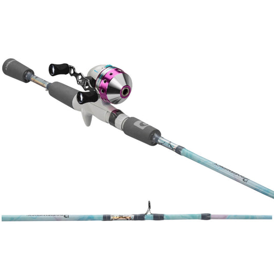 PROFISHIENCY MARBLE 4.6' MICRO SPINCAST COMBO