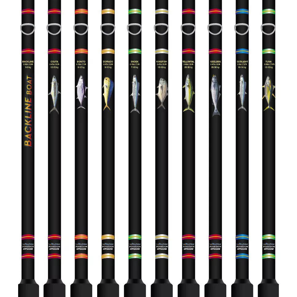 14.5 metre fishing pole KINGFISHER POSEIDON OFFSHORE SERIES RODS – Mias Angling & Scuba