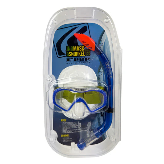 REEF JNR MASK & SNORKEL RELEASE SET