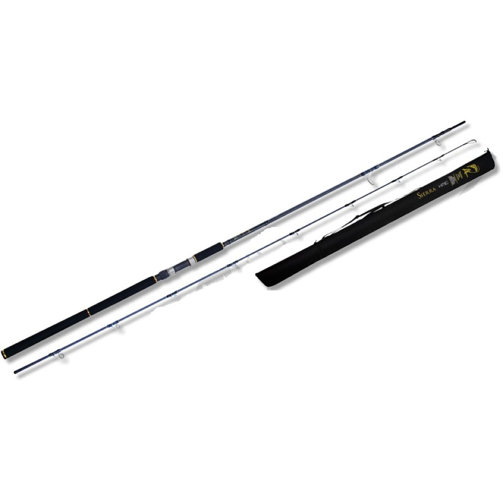 Assassin Rapid Spin Zero 11' H 2pc Fishing Rod | Spinning Fishing Rods - Mias Angling