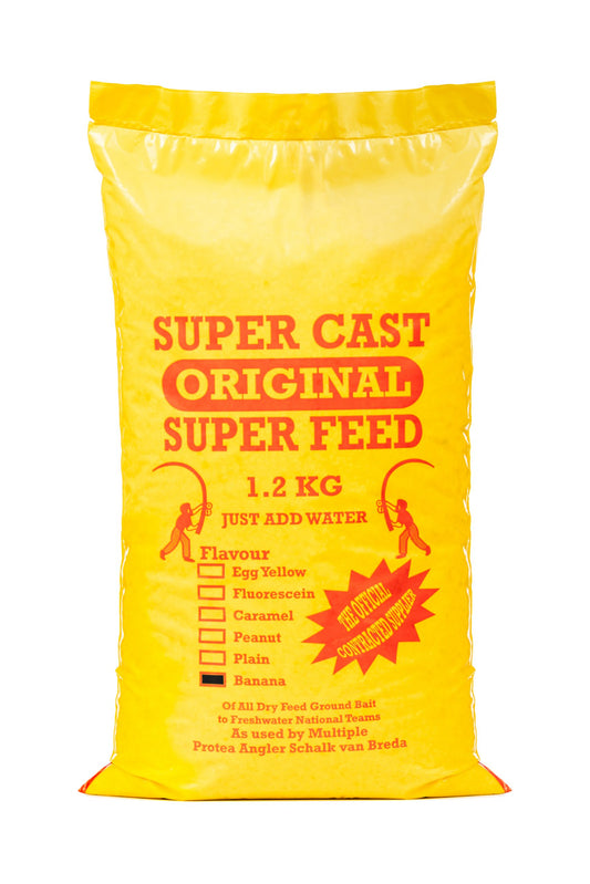 SUPER CAST ORIGINAL SUPER FEED 1.2KG