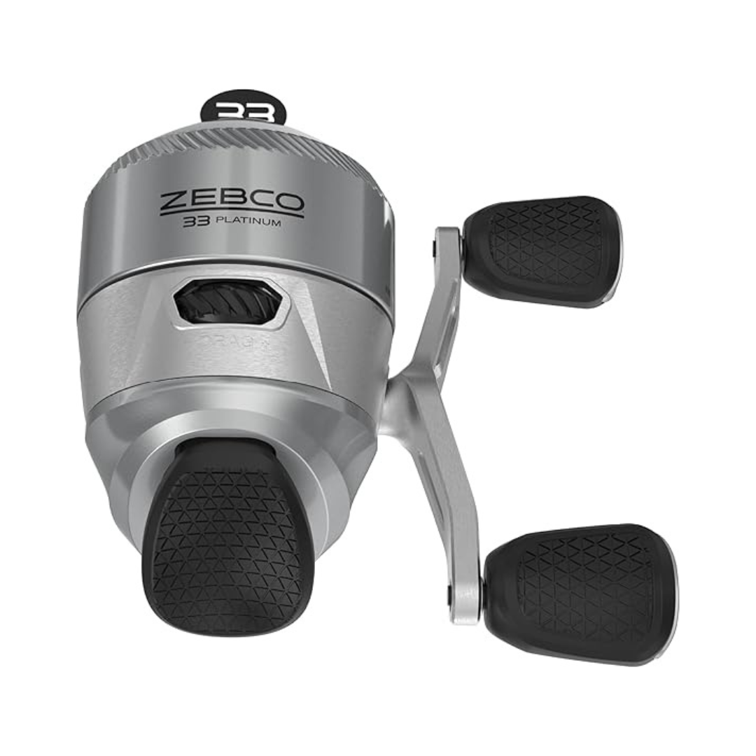 ZEBCO 33 PLATINUM SPINCAST REEL – Mias Angling & Scuba