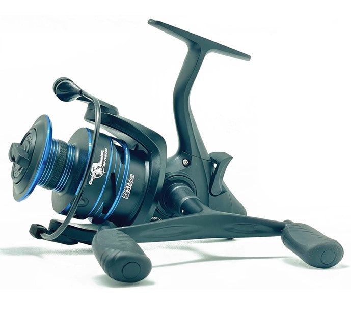 baitrunner type fishing reels Carp Hunter Baitrunner BFV1-5000 Blue | Baitcasting Fishing Reels - Mias Angling