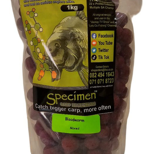 SIGNATURE SERIES SPECIMEN BOILIES 1KG