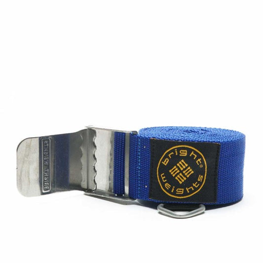 BRIGHT WEIGHTS SCUBA WAIST BELT S/S BUCKLE COMPENSATOR